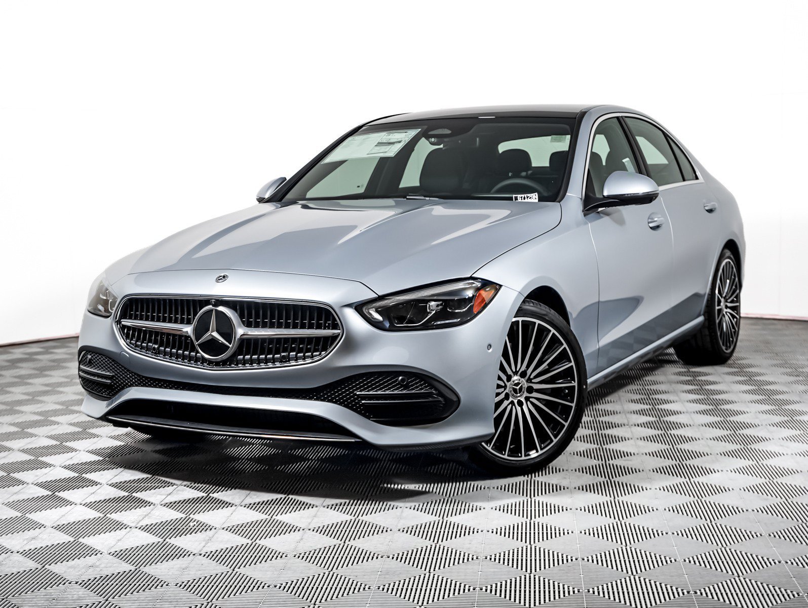 New 2026 Cirrus Silver Metallic Mercedes-Benz C 300 image 1