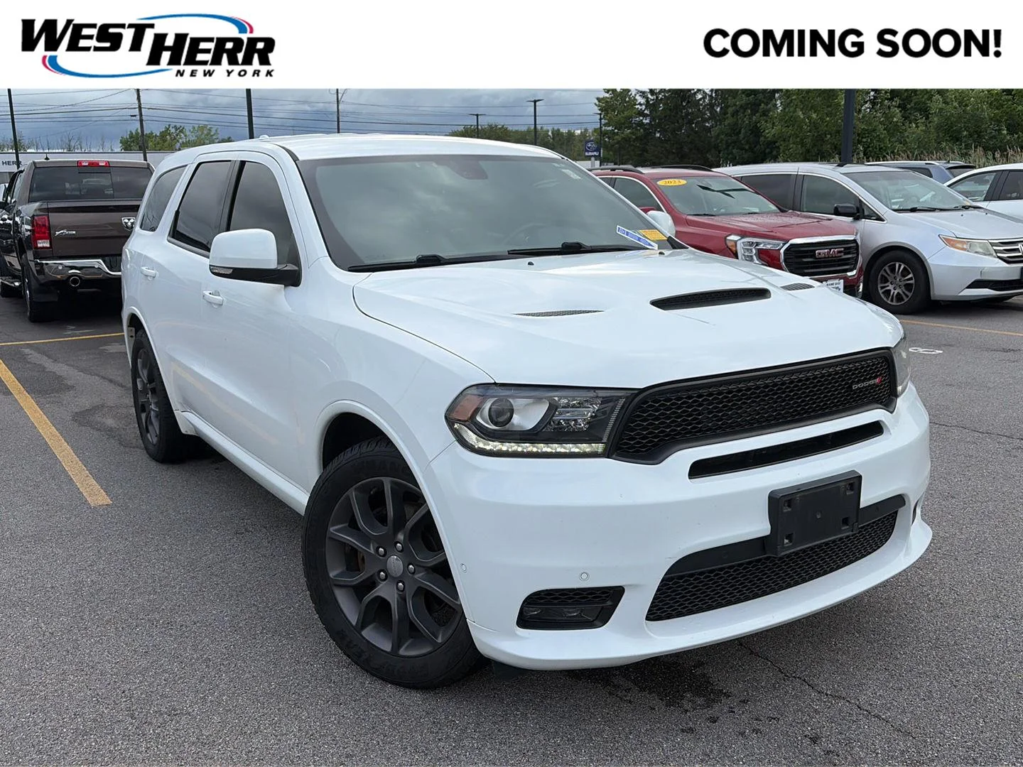 Used 2018 White Knuckle Clearcoat Dodge R/T image 1