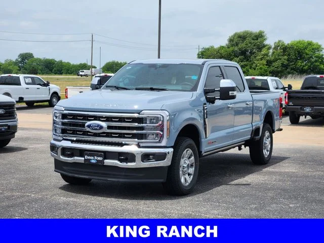 New 2026 Glacier Gray Metallic Tri-Coat Ford F-250® King Ranch® image 3