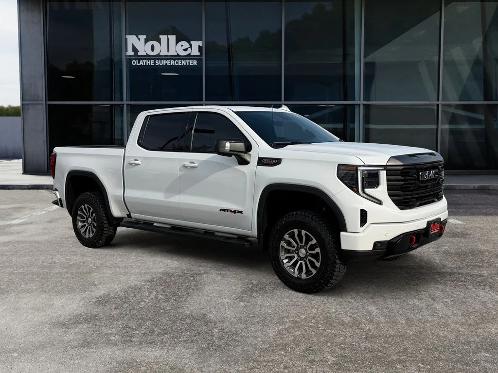 Certified Used 2023 Summit White GMC AT4X image 11