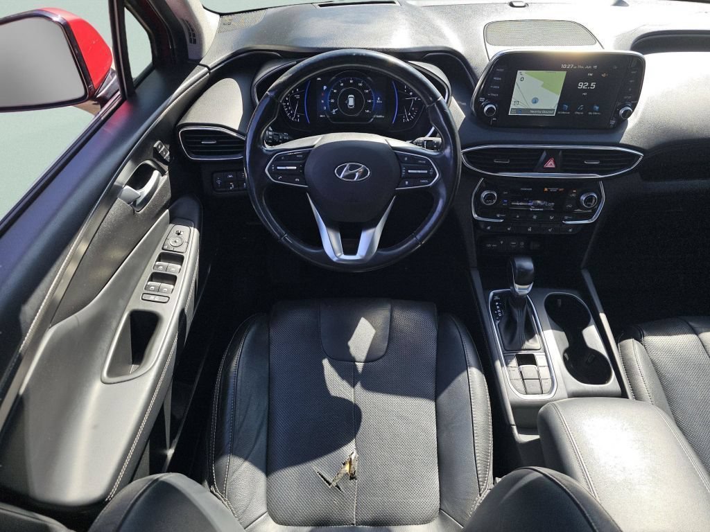 Used 2020 Calypso Red Hyundai Limited image 4