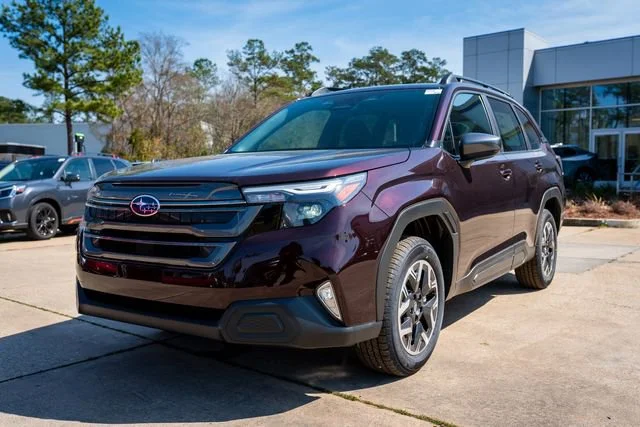 New 2026 Dark Mahogany Pearl Subaru Premium image 11