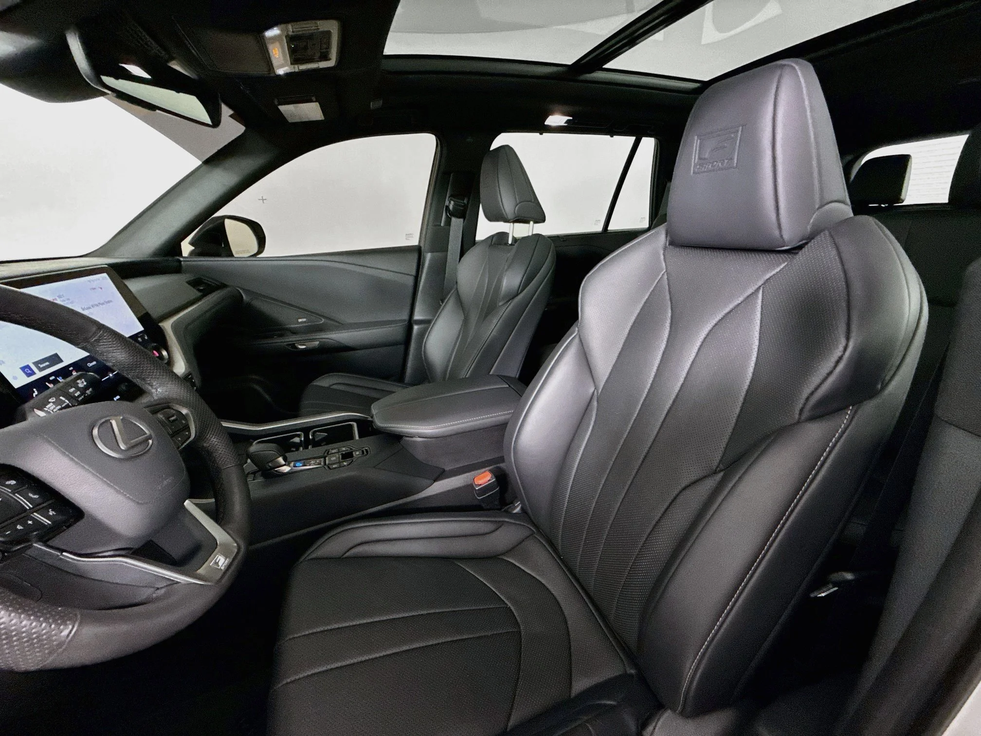 Used 2025 Wind Chill Pearl Lexus 350 F SPORT Handling image 11