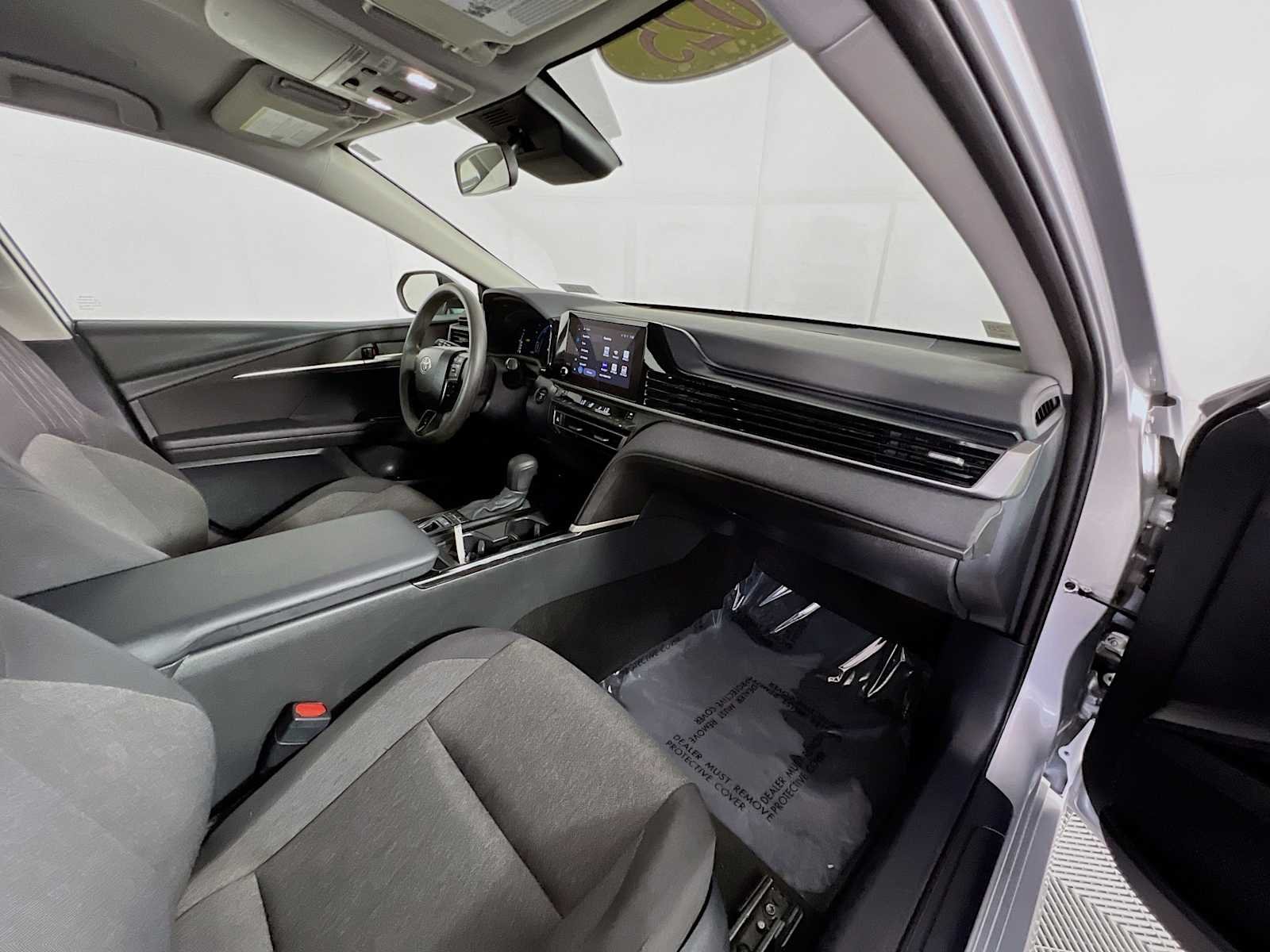 Used 2025 Celestial Silver Metallic Toyota LE image 30