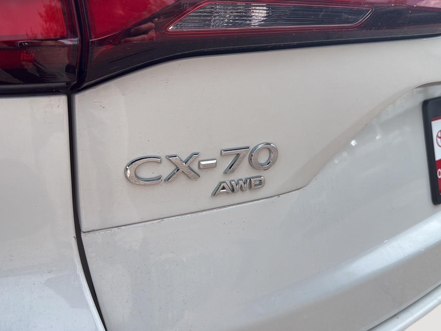 Used 2025 Rhodium White Premium Mazda 3.3 Turbo Premium Package image 27