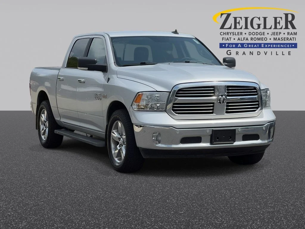 Used 2018 Silver Ram Big Horn image 1