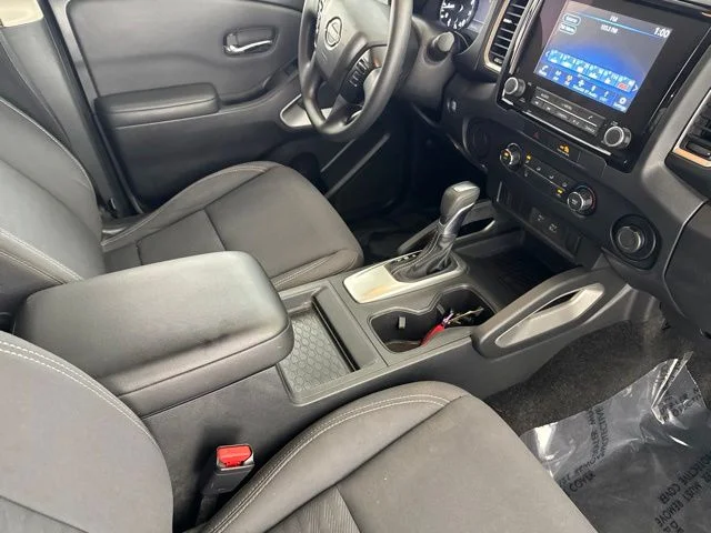 Used 2022 Red Nissan SV image 21