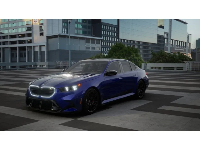 New 2027 Marina Bay Blue Metallic BMW  image 1