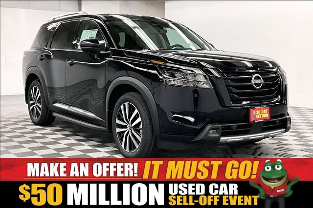 New 2025 Super Black Nissan Platinum image 1