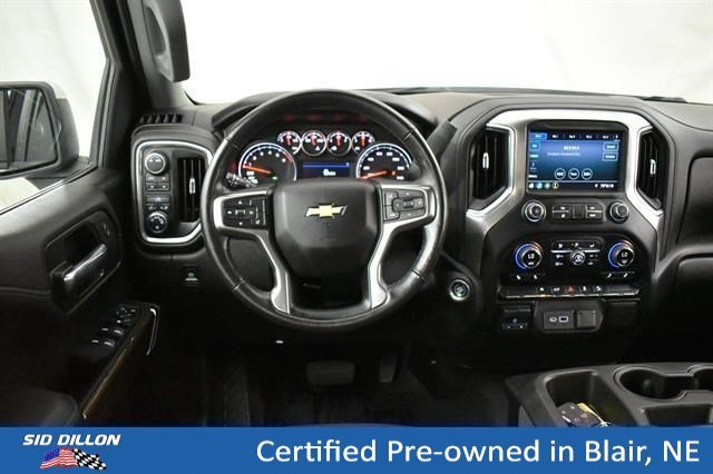 Used 2020 Silver Ice Metallic Chevrolet LTZ image 4