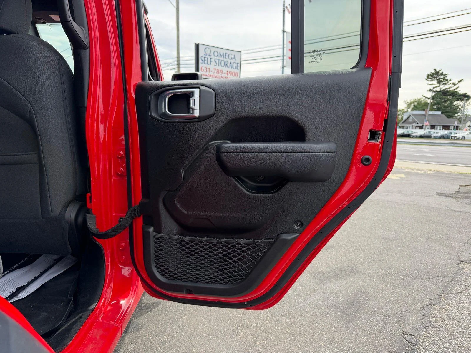 Used 2024 Red Jeep Sport S image 15