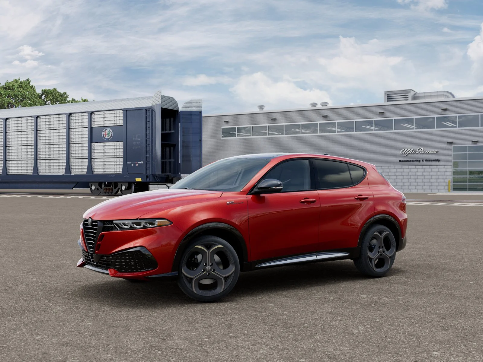 2026 Alfa Romeo Tonale 2.0 Sport Speciale's photo