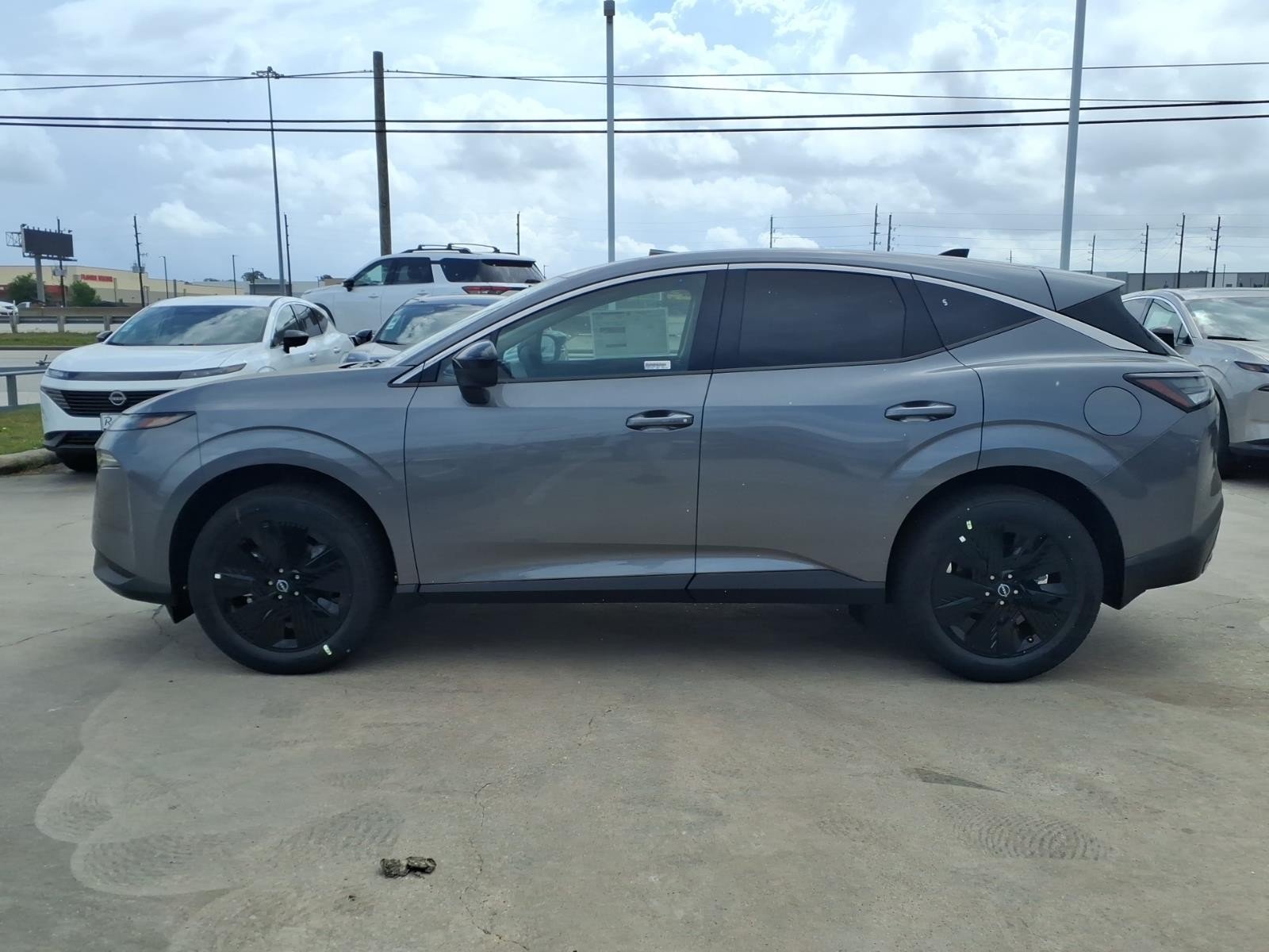 New 2026 Gun Metallic Nissan SV image 8
