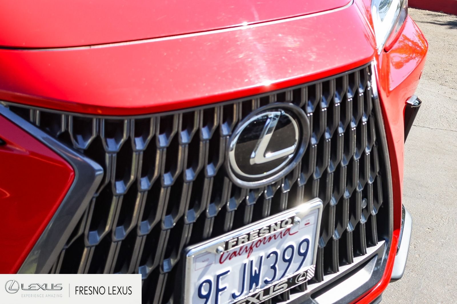 Certified Used 2023 MADDER RED Lexus 350 Premium image 11