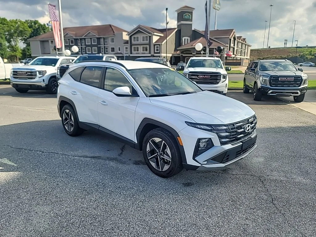 2025 Hyundai Tucson SEL FWD's photo