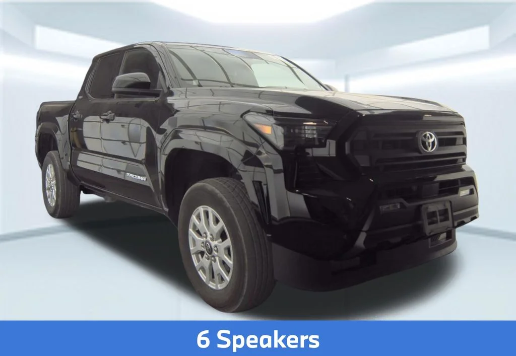 Used 2025 Black Toyota SR5 image 5