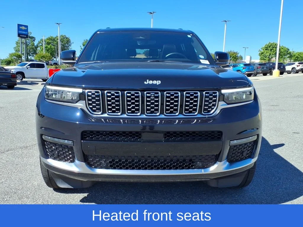 Used 2024 Black Jeep Summit image 35