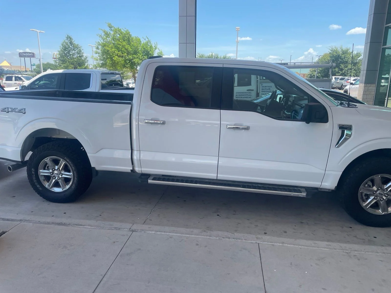 Used 2024 White Ford XLT image 8