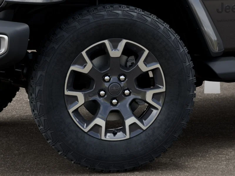 New 2026 Granite Crystal Metallic Clear-Coat Exterior Paint Jeep Sahara image 36