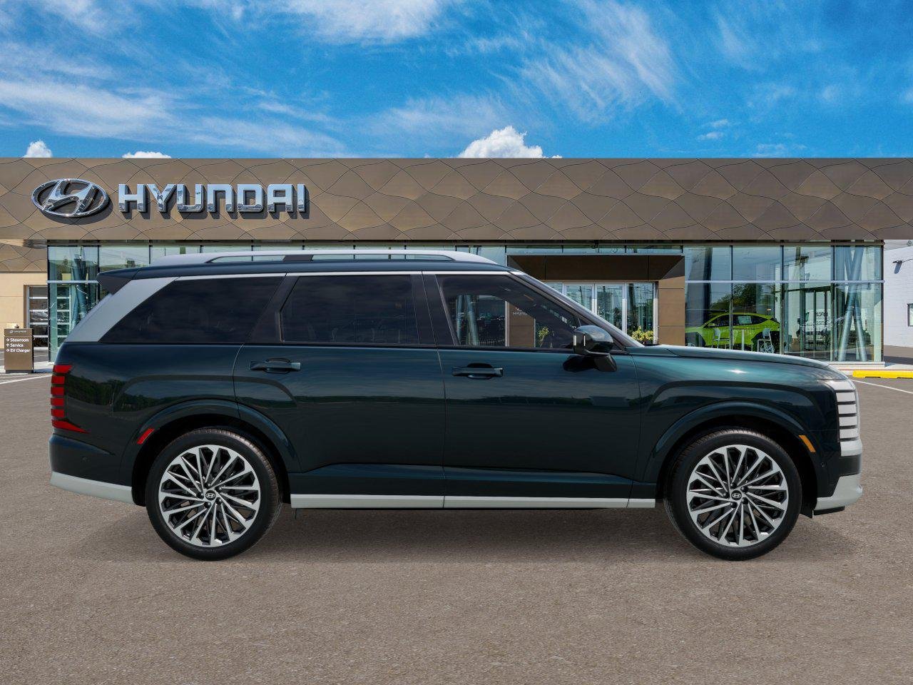 New 2027 Robust Emerald Pearl Hyundai Calligraphy image 7