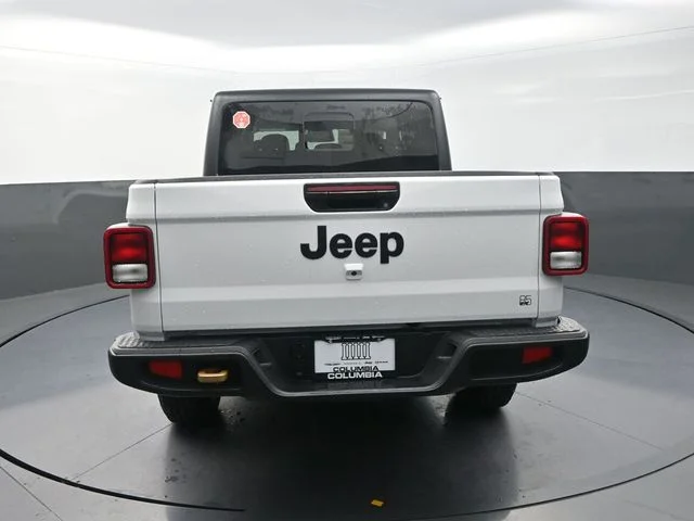 New 2026 Bright White Clear-Coat Exterior Paint Jeep 85th Anniversary Edition image 8