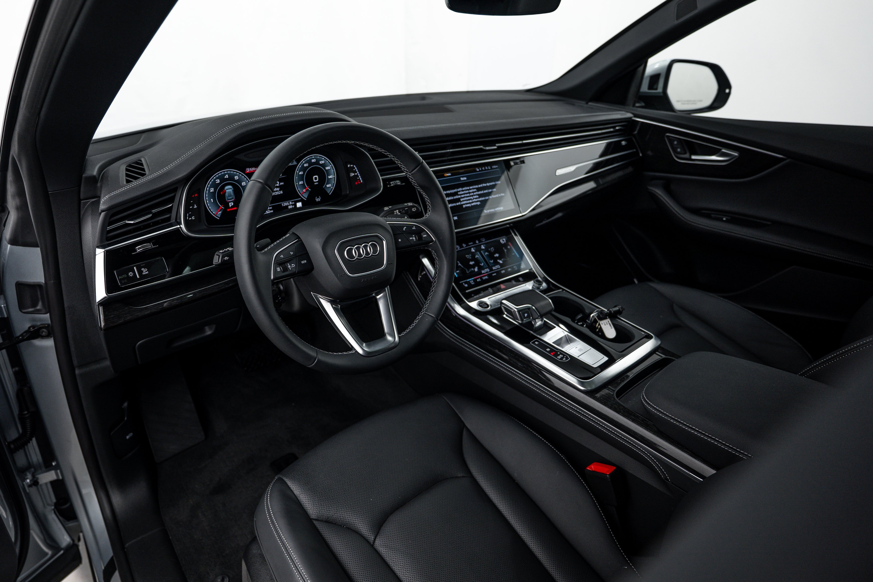 Used 2026 Satellite Silver Metallic Audi Premium Plus image 10