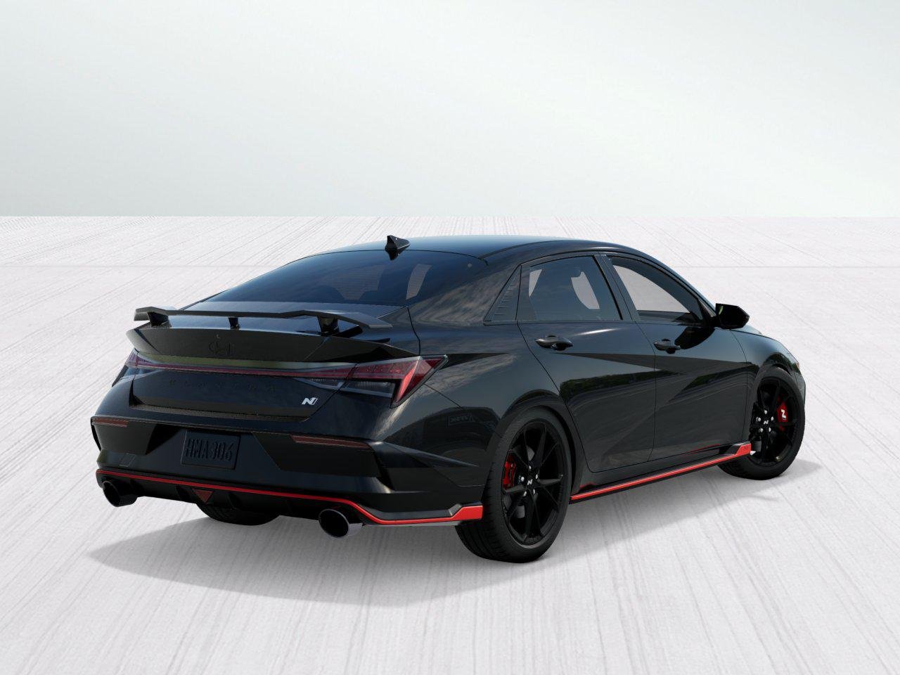 New 2026 Abyss Black Hyundai Sedan image 4