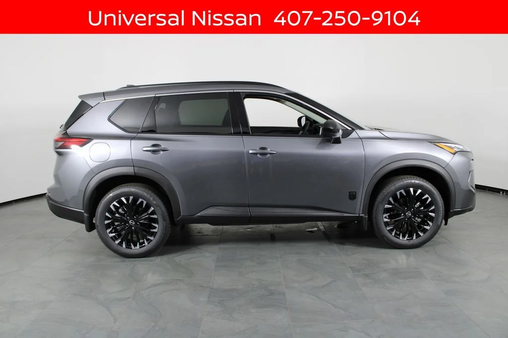 New 2026 Gun Metallic Nissan Dark Armor™ image 13