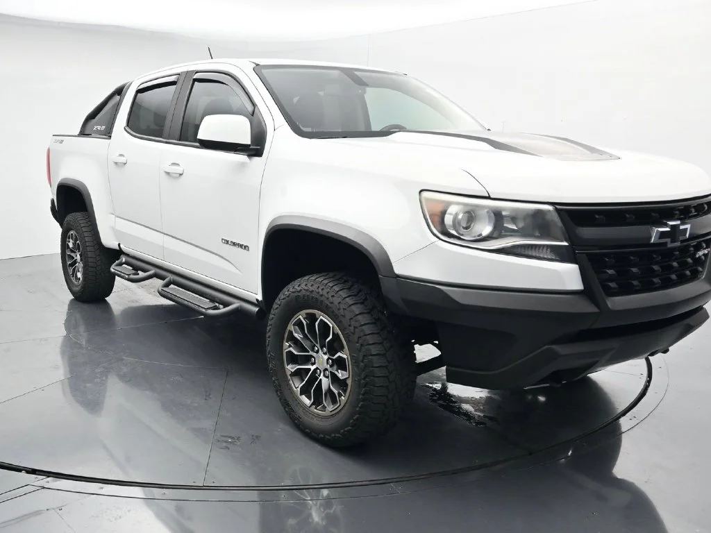 Used 2019 White Chevrolet ZR2 image 1