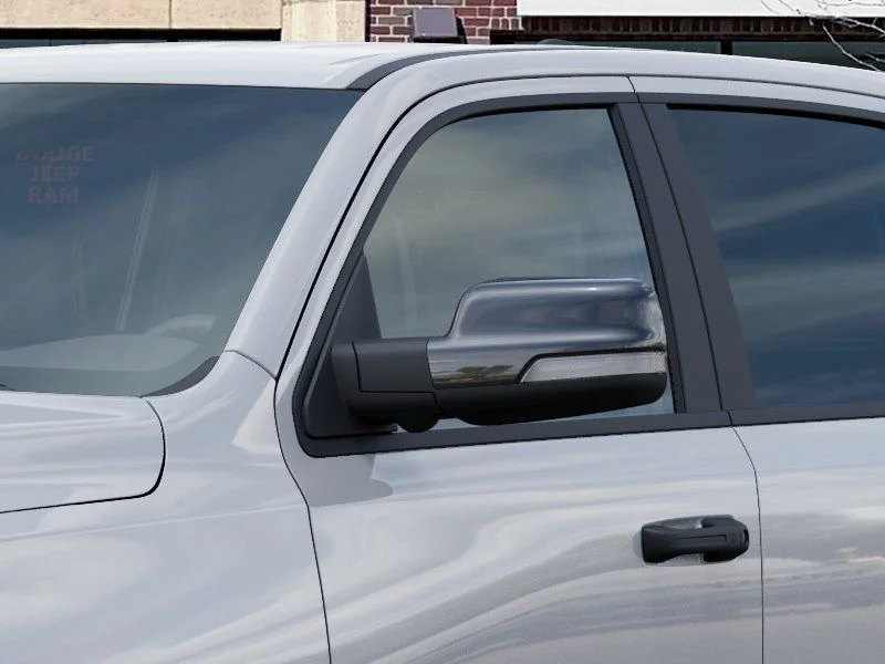 New 2026 Ivory White Tri-Coat Pearl-Coat Exterior Paint RAM Laramie image 12