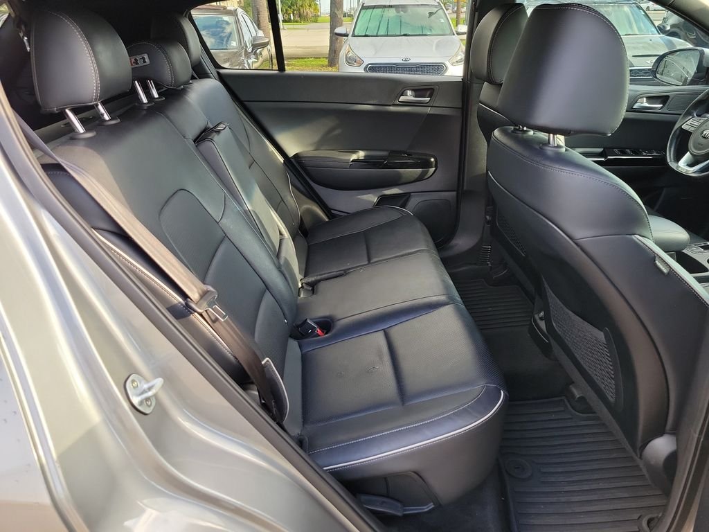 Used 2020 Steel Gray Kia SX image 12
