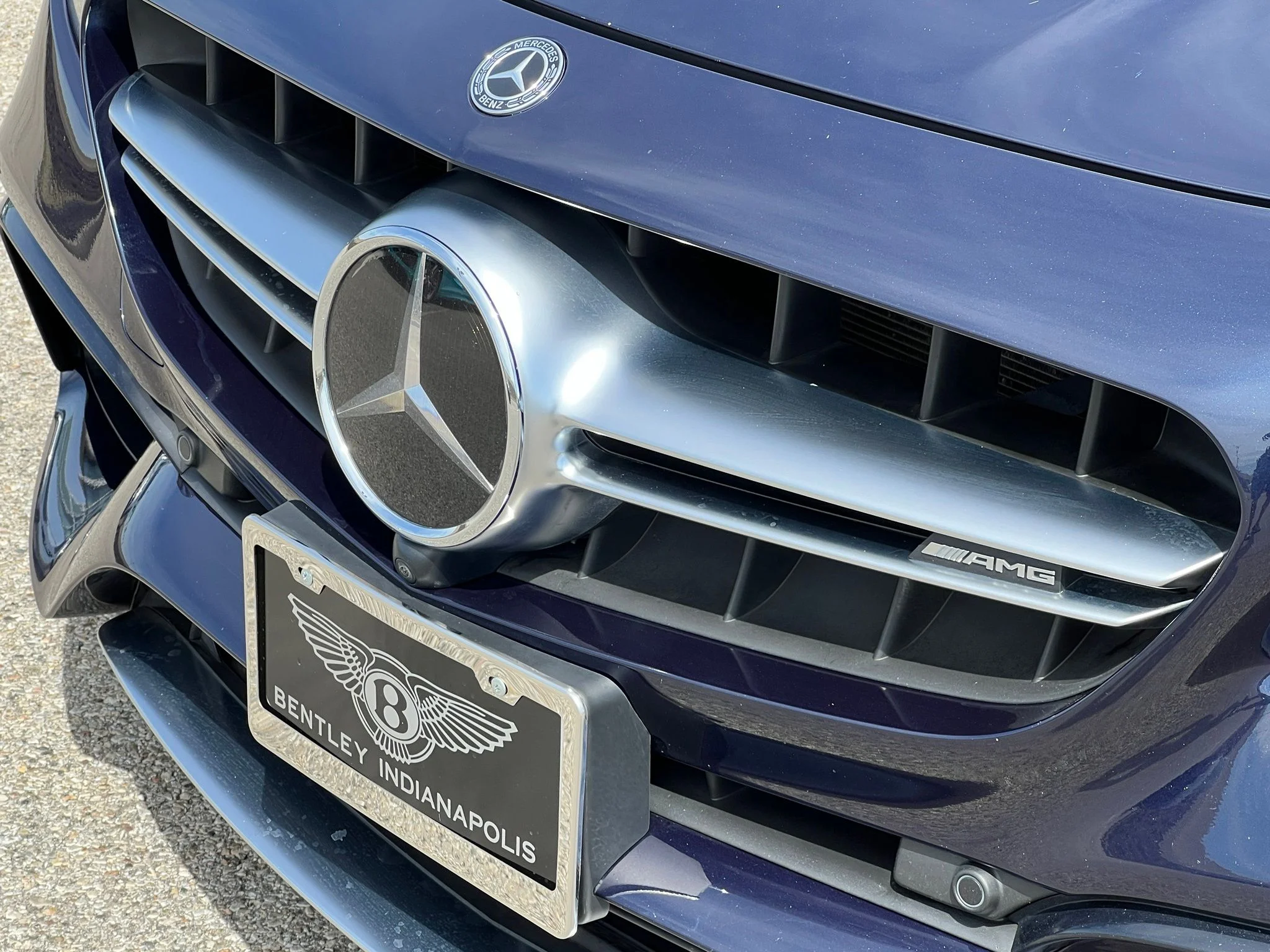 Used 2020 Blue Mercedes-Benz E 63 S AMG® image 15