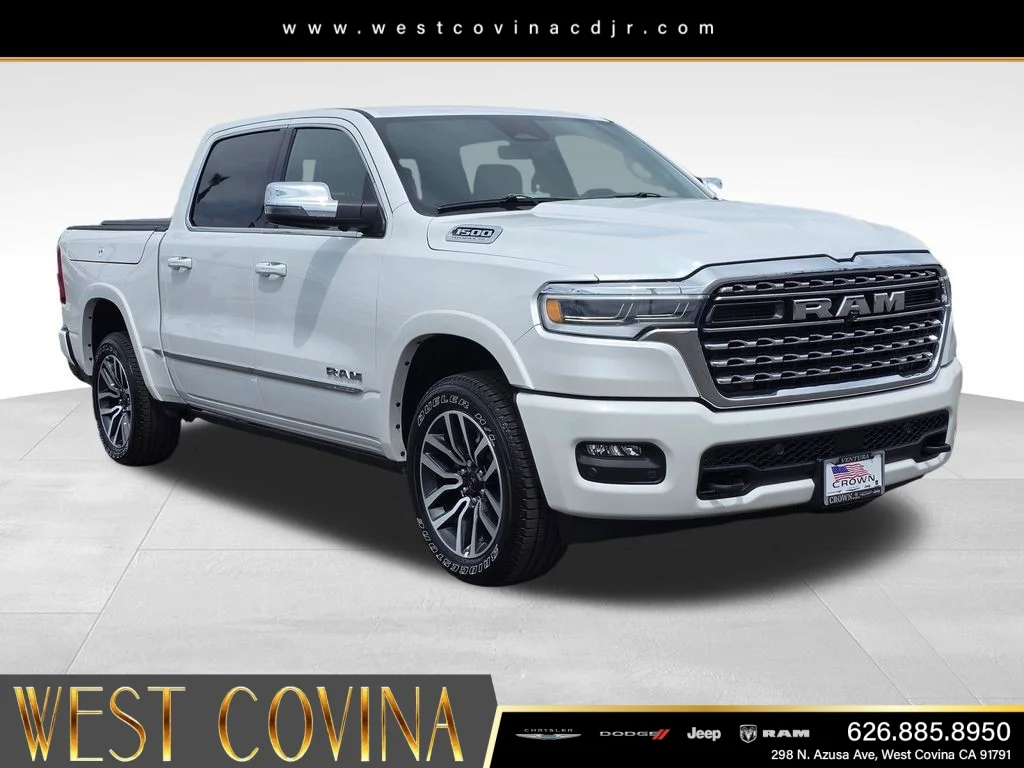 New 2026 Ivory White Tri-Coat Pearl-Coat Exterior Paint RAM Limited image 3