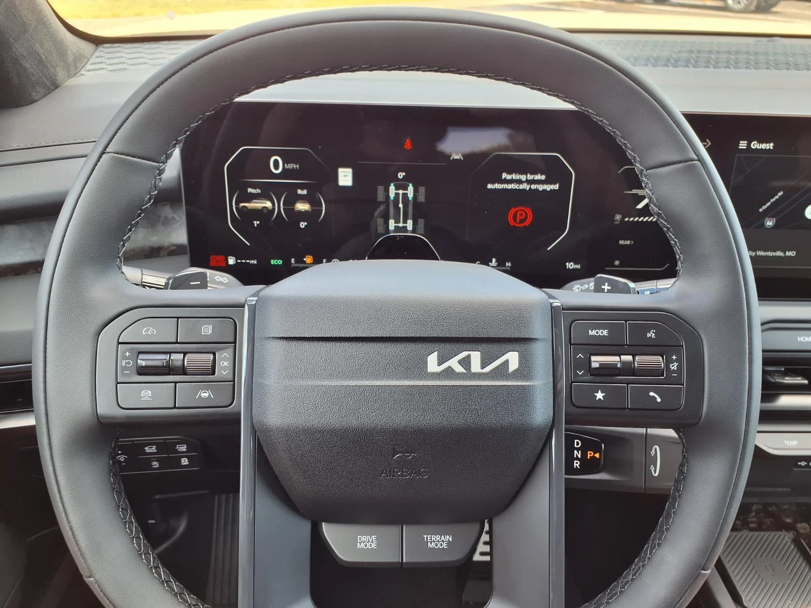 New 2027 Terrain Brown Matte Kia X-Pro SX Prestige image 5