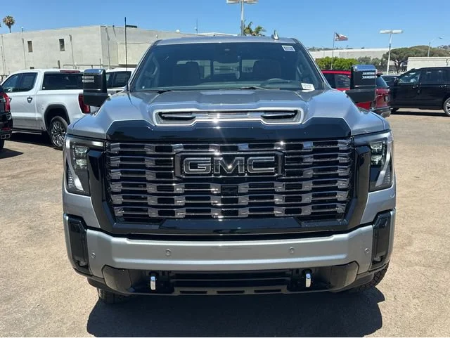 New 2026 Sterling Metallic GMC Denali Ultimate image 2
