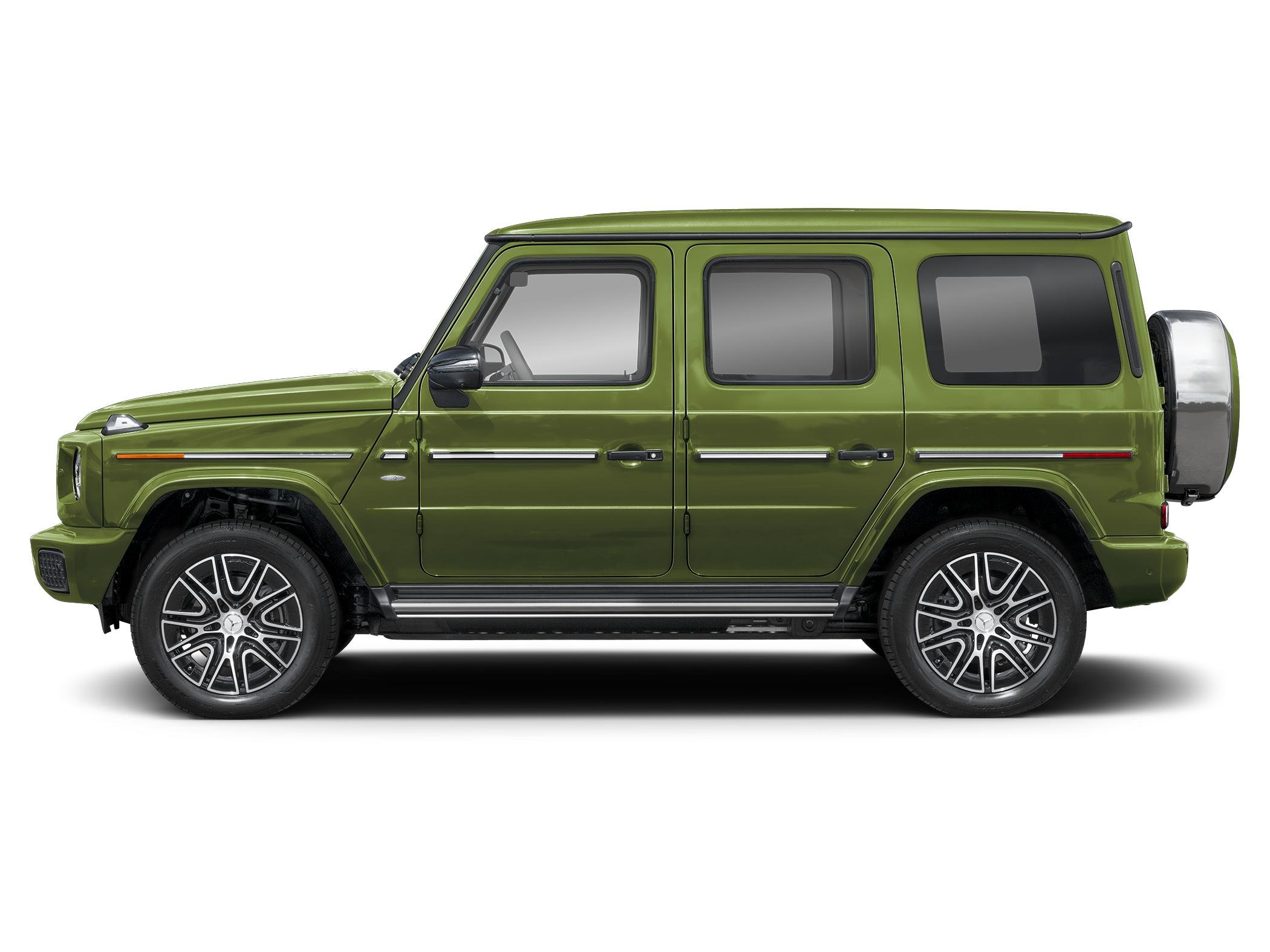 New 2027 MANUFAKTUR Olive Metallic Mercedes-Benz G 580e image 3