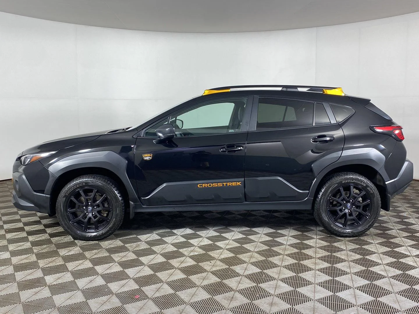 Used 2024 Crystal Black Silica Subaru Wilderness image 9
