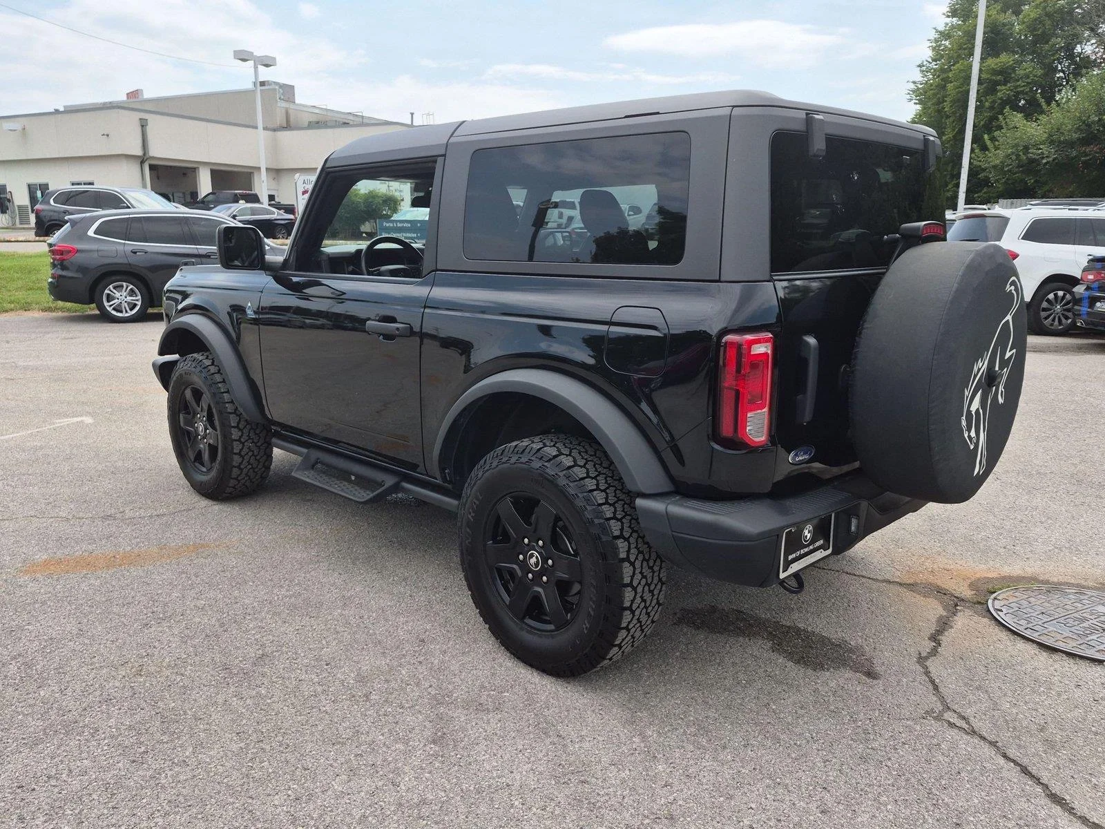 Used 2024 Shadow Black Ford Black Diamond image 3