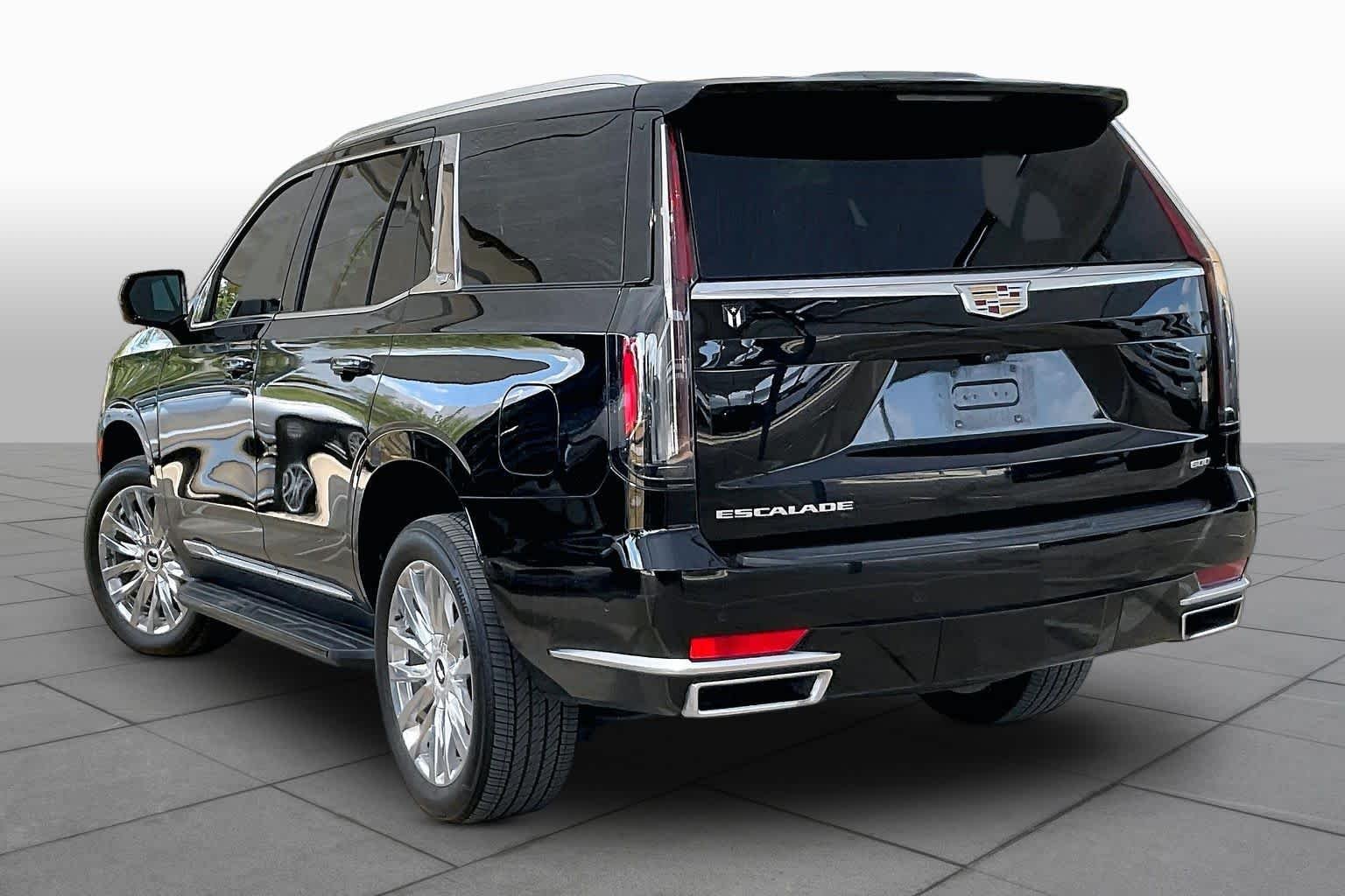 Used 2024 Black Raven Cadillac RWD Premium Luxury image 12