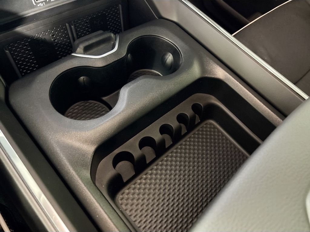 New 2026 Forged Blue Metallic Exterior Paint RAM Laramie image 15
