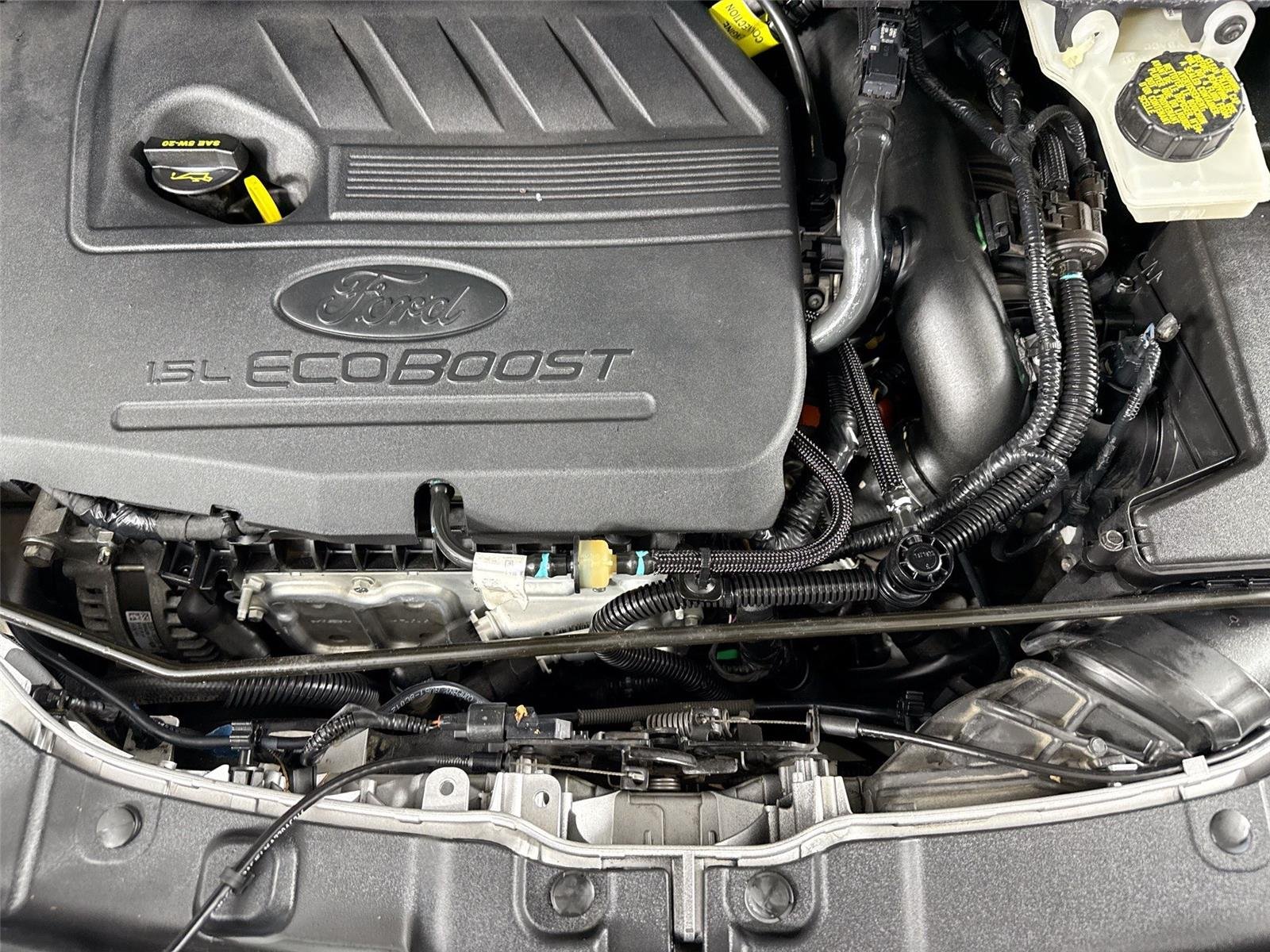 Used 2018 Ingot Silver Ford SE image 41