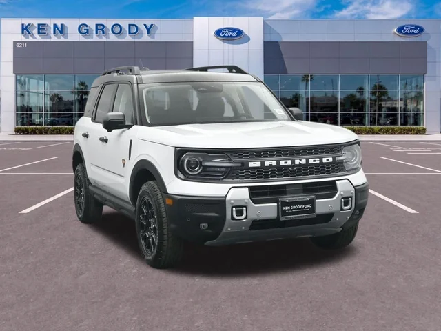 2026 Ford Bronco Sport Badlands