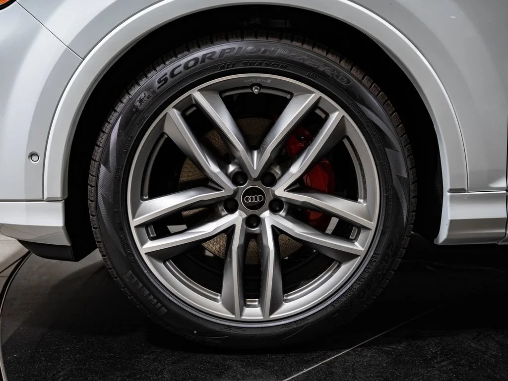 New 2026 Glacier White Metallic Audi 55 Prestige image 13