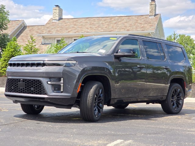New 2026 Baltic-Gray Metallic Clear-Coat Exterior Paint Jeep Summit Obsidian image 31
