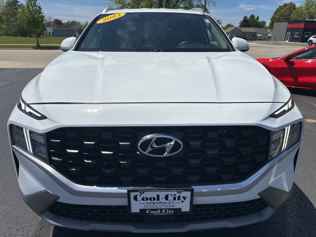Used 2023 White Hyundai SEL image 6