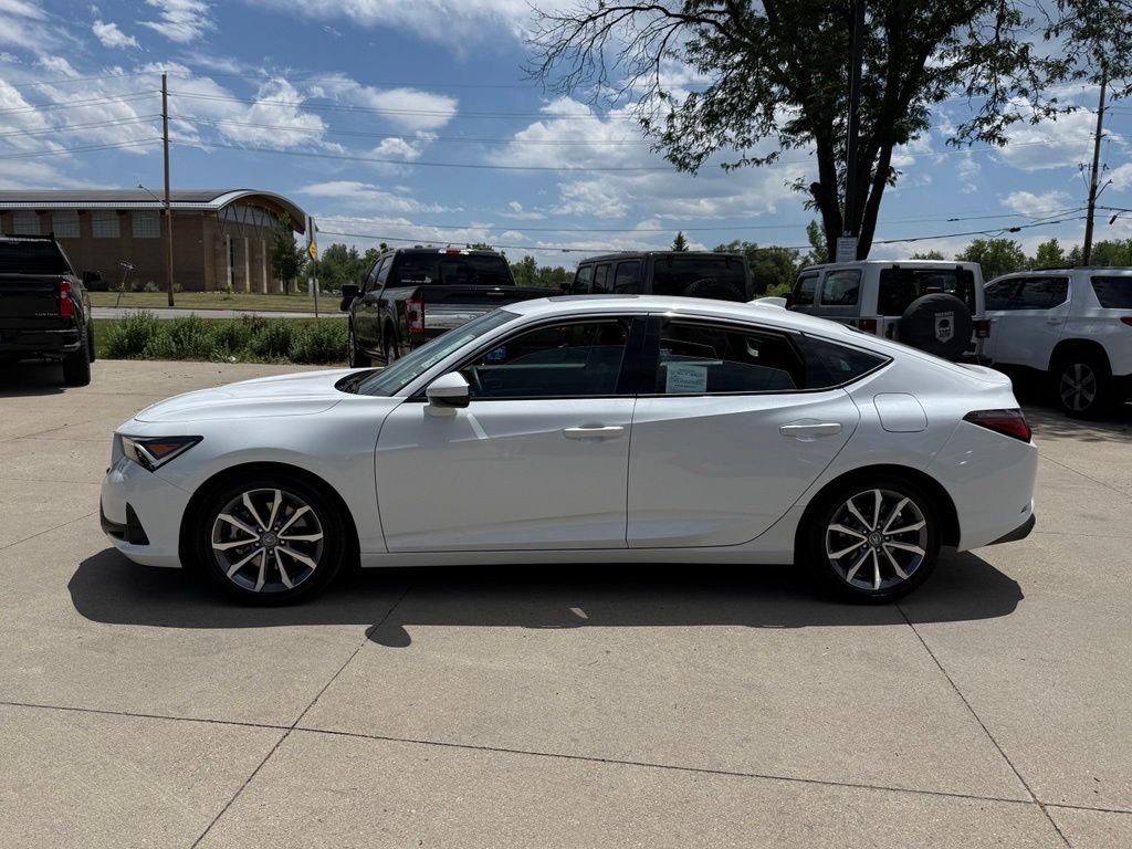 Used 2026 Solar Silver Metallic Acura Base image 7