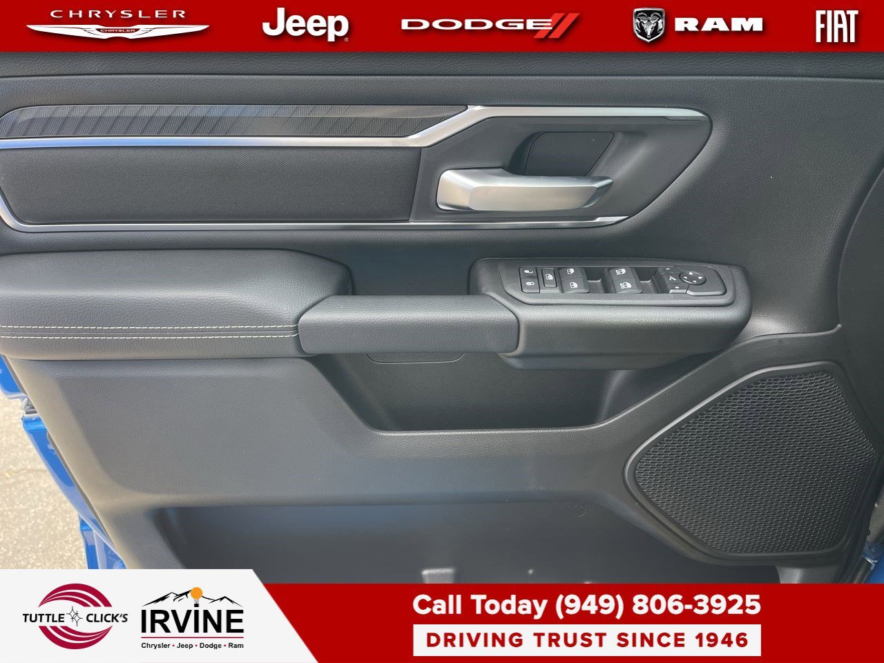 New 2026 Hydro Blue Pearlcoat RAM Big Horn image 20