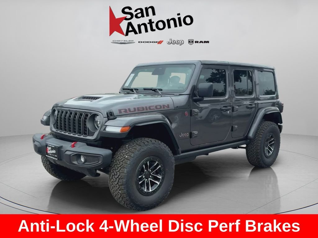 New 2026 Granite Crystal Metallic Clear-Coat Exterior Paint Jeep Rubicon image 7