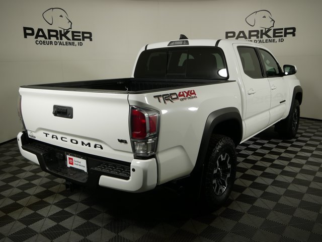 Used 2023 Ice Cap Toyota Double Cab TRD Off-Road w/ Technology Pkg image 5