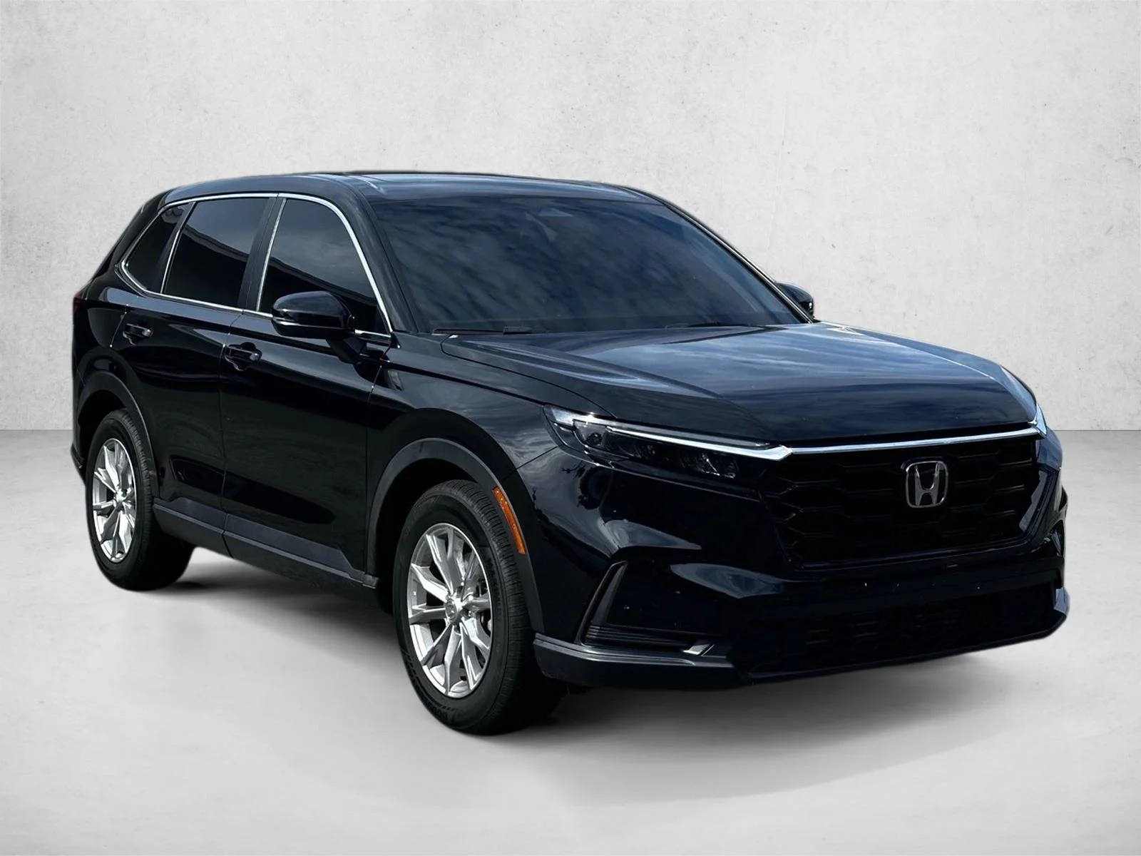 Used 2025 Black Honda EX-L image 3